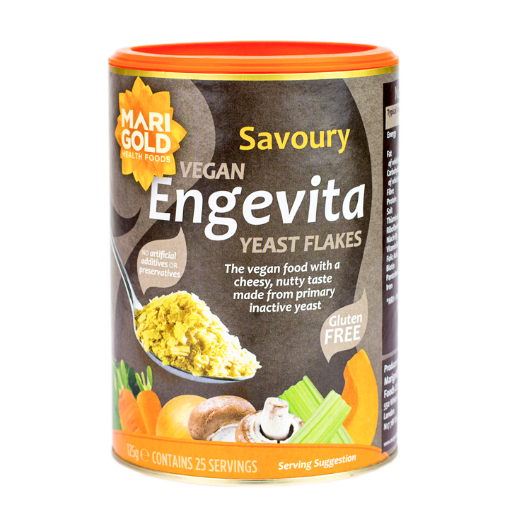 Engevita Nutritional Yeast Flakes - 125g - SoulBia
