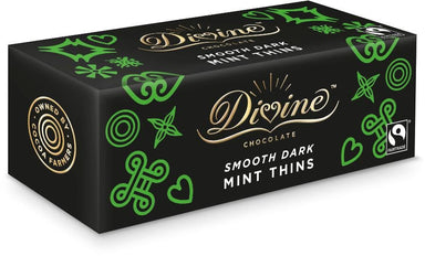 Divine Dark Chocolate After Dinner Mint Thins - 200g - SoulBia