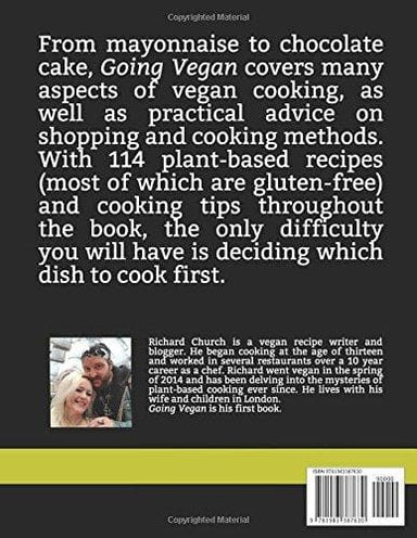 Going Vegan: 100 Vegan and Mostly Gluten free Recipes - SoulBia
