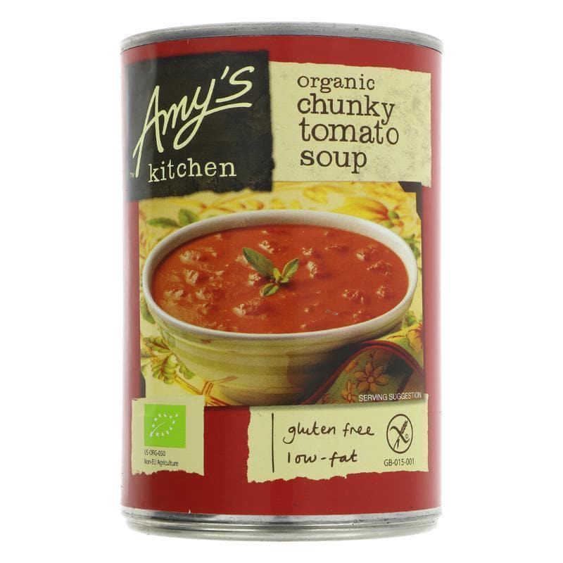 Amys Kitchen Chunky Tomato Soup - 400g - SoulBia