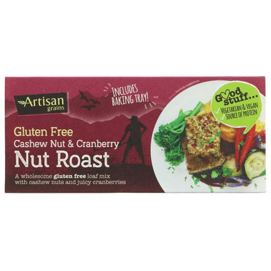 Artisan Grains Cashew and Cranberry Nut Roast - SoulBia