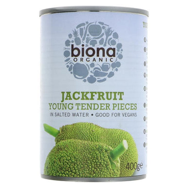 Biona Organic Jackfruit in Water - 400g - SoulBia