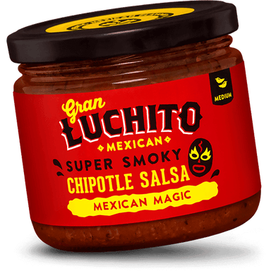 GRAN LUCHITO - Super Smoky Chipotle Salsa Mexican Magic - 300g - SoulBia