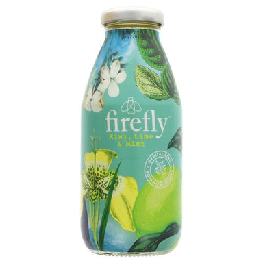 Firefly Natural Drinks Kiwi, lime & Mint - 330ml - SoulBia