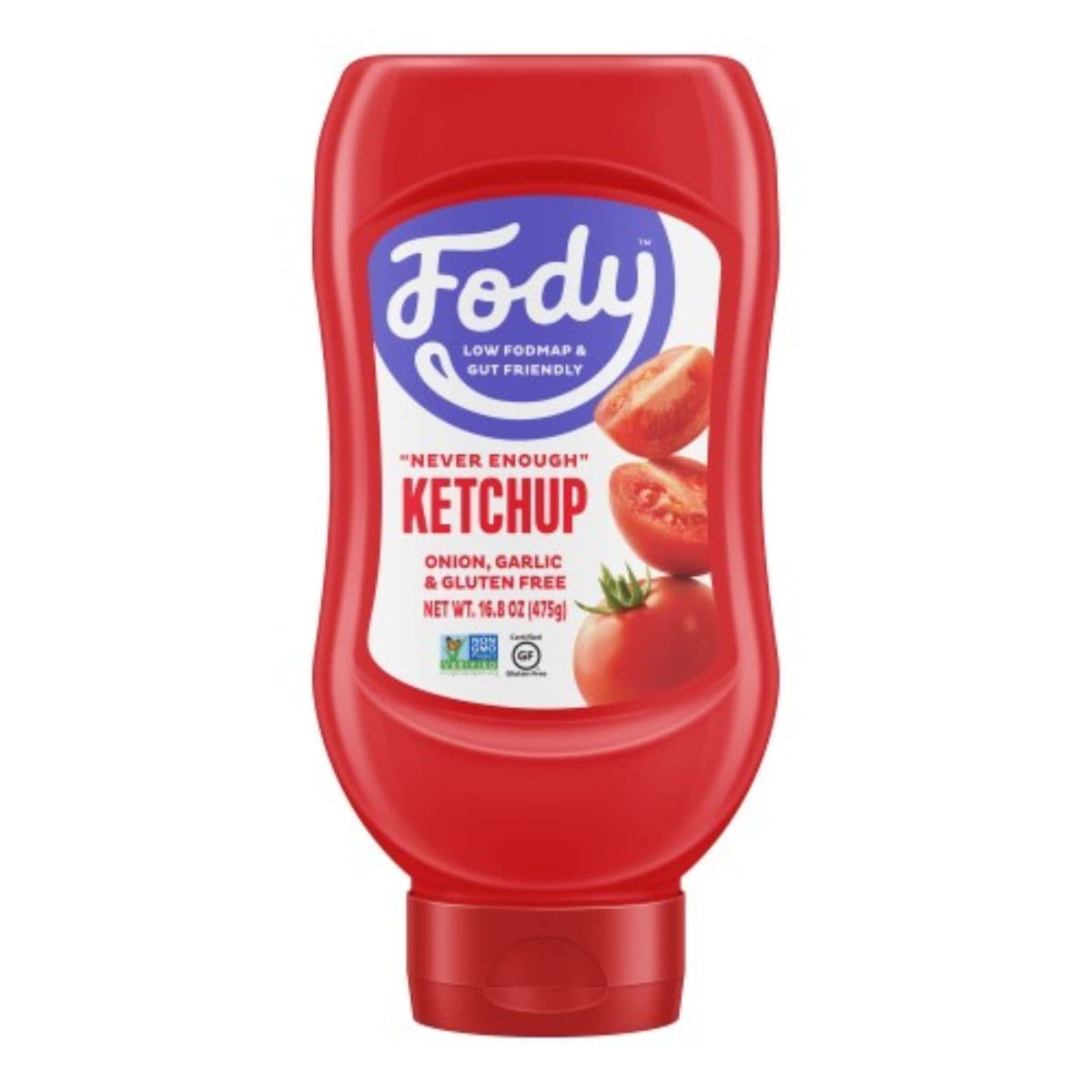 Fody Tomato Ketchup - 475g - SoulBia