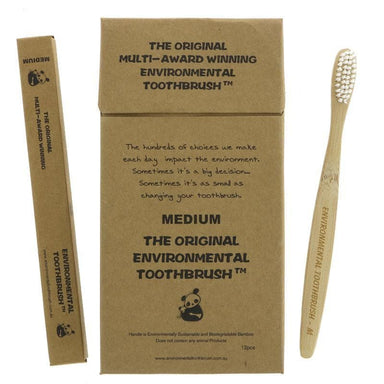 The Environmental Toothbrush - Medium - SoulBia