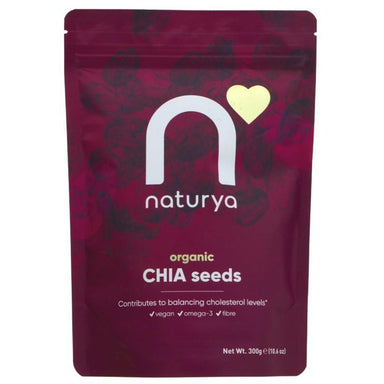 Naturya Organic Chia Seeds - 300g