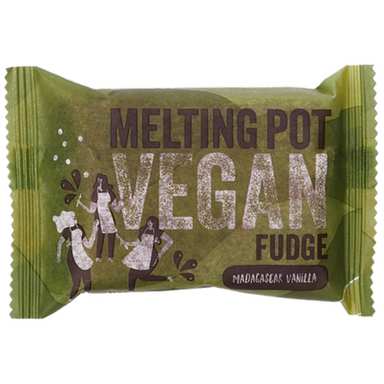 Melting Pot Fudge Vegan Madagascar Vanilla Fudge 90g
