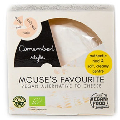 Mouse’s Favourite Organic Camembert - 135g