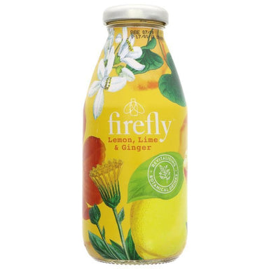 Firefly Natural Drinks Lemon, Lime & Ginger - 330ml - SoulBia