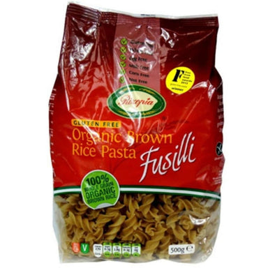 Rizopia Organic Brown Rice Pasta Fusilli - 500g