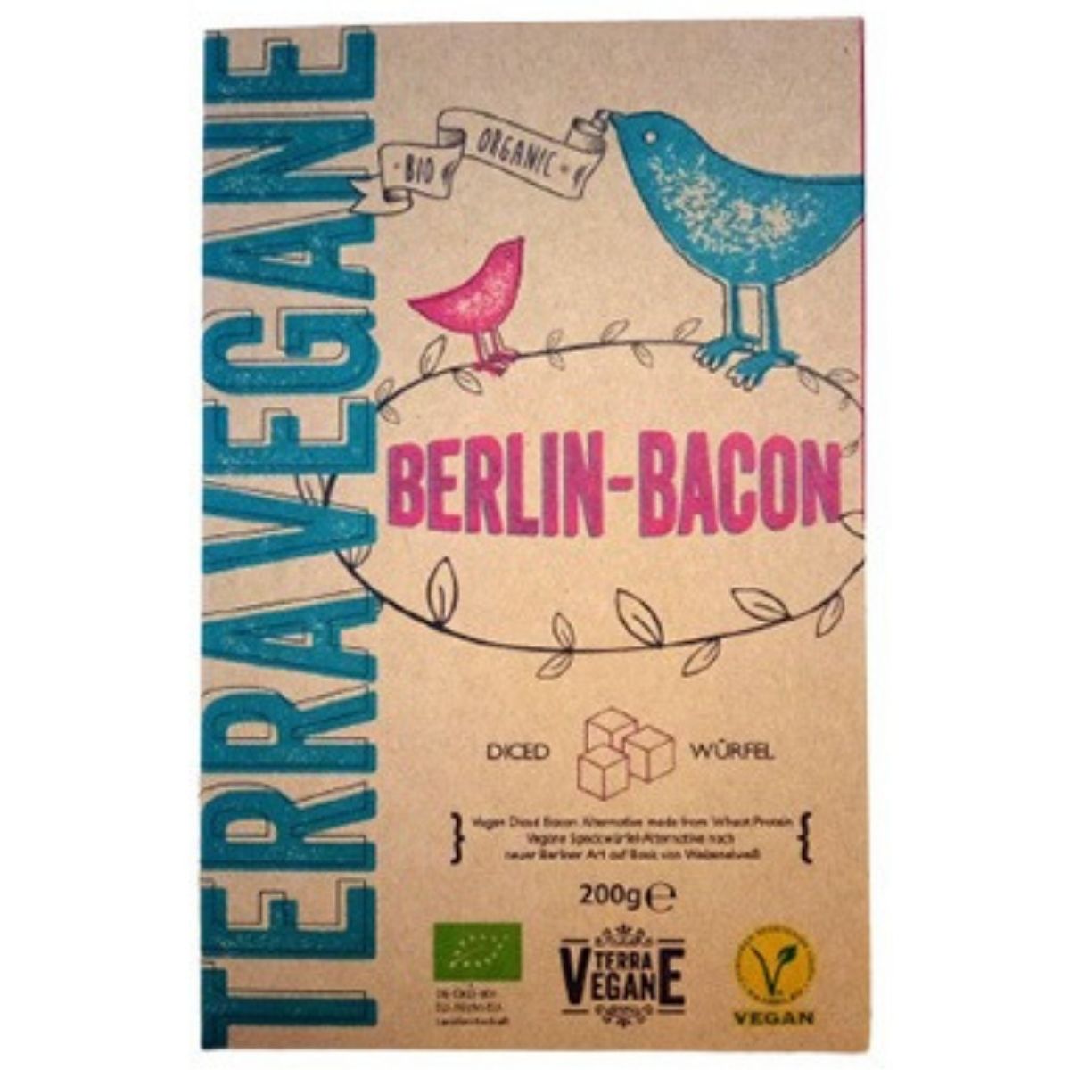Terra Vegane Diced Berlin-Bacon - 200g