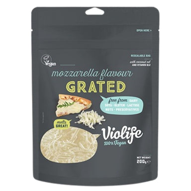 Violife Grated Mozzarella (For Pizza) - 200g