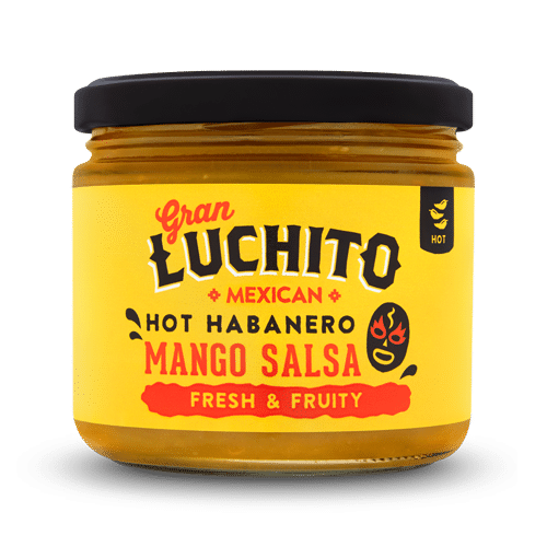 GRAN LUCHITO - Mango Habanero Salsa - 300g - SoulBia