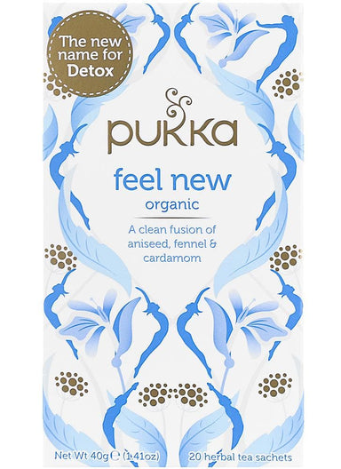 Pukka Feel New Organic Tea (20 Bags) - SoulBia