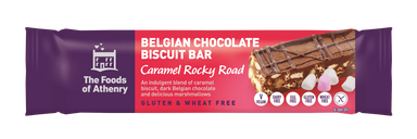 The Foods of Athenry Caramel Rocky Road Bar - SoulBia