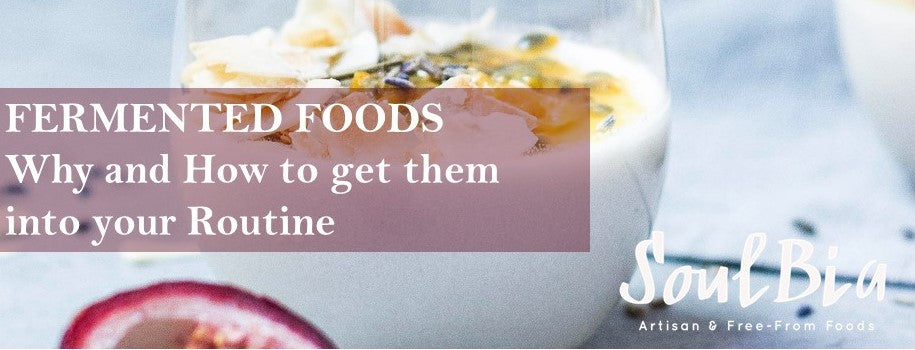 Fermented Foods - Why and How to Get them into your Routine