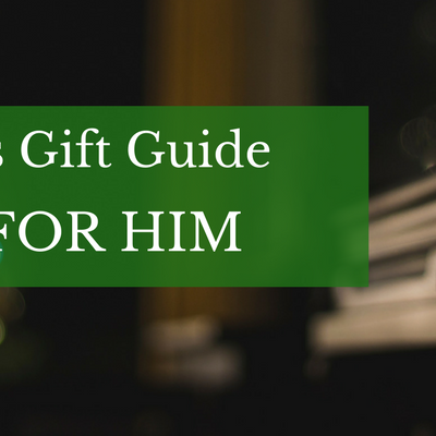 SoulBia Christmas Gift Guide - Gifts for Him