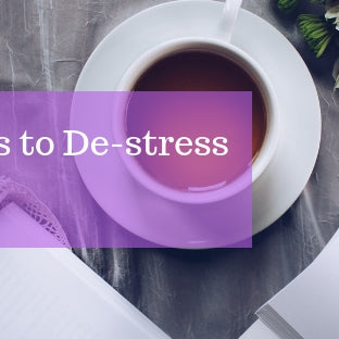 Five Easy Ways to De-Stress