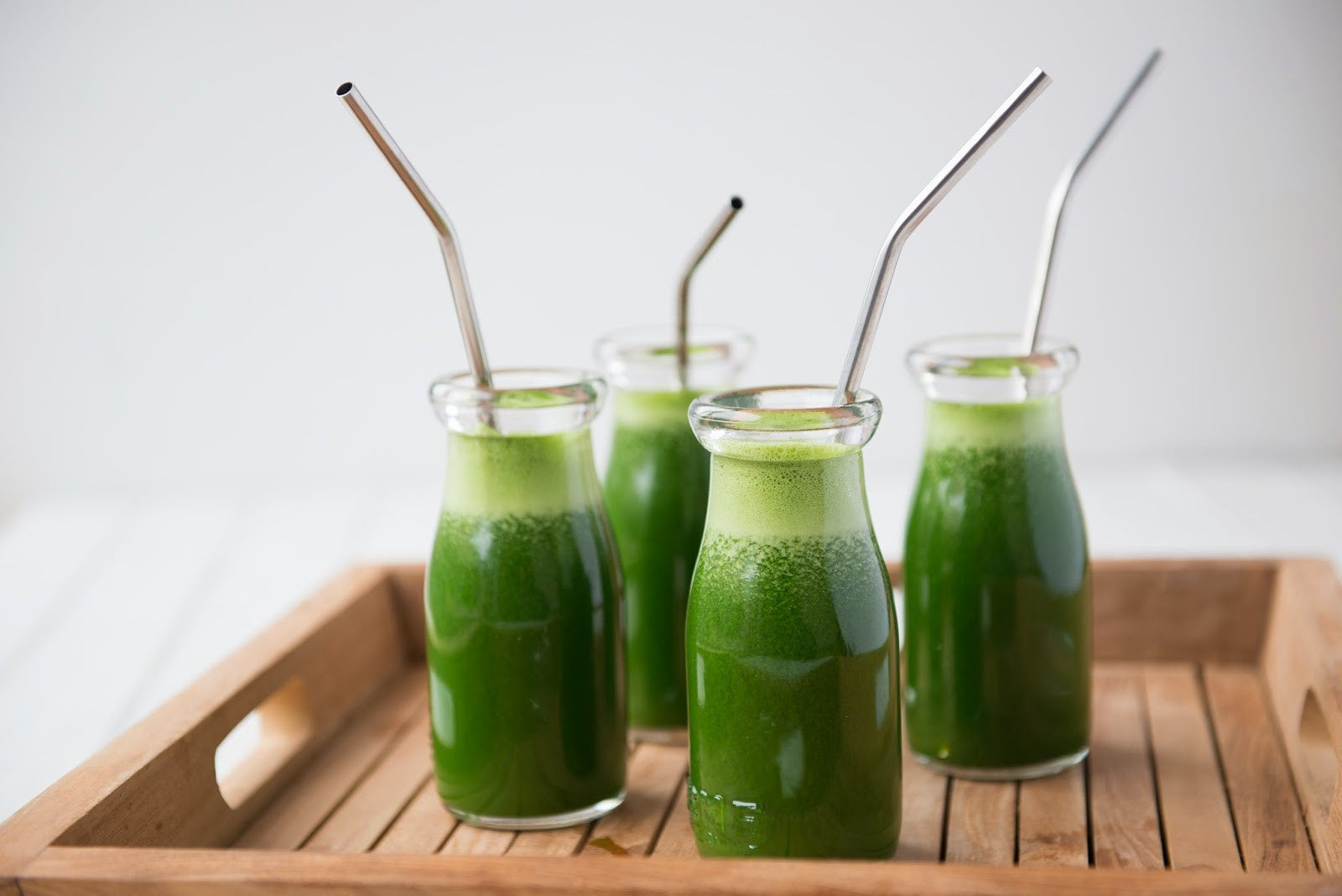 Fresh Green Juice with Soul