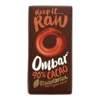 Ombar 90% Raw Chocolate -35g - SoulBia