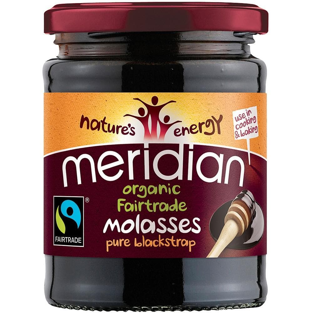 Meridian Organic Fairtrade Molasses Pure Blackstrap - 350g - SoulBia