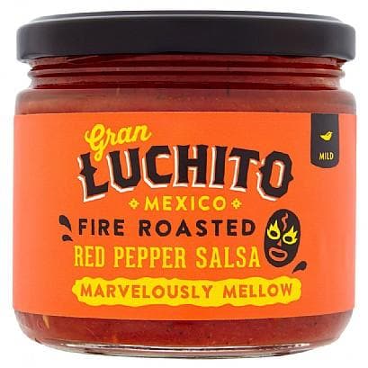 GRAN LUCHITO - Fire Roasted Red Pepper Salsa - 300g - SoulBia