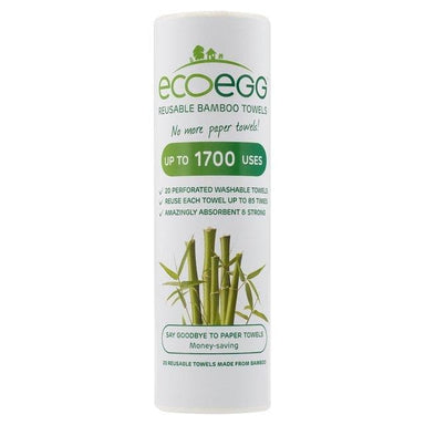 Ecoegg Reusable Bamboo Towels - 300g - SoulBia