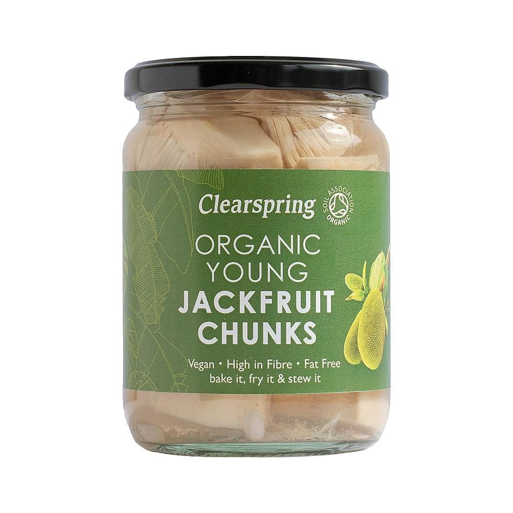Clearspring Jackfruit Chunks (Organic) - 500g - SoulBia