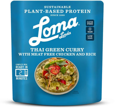 Loma Linda Thai Green Curry - 284g - SoulBia