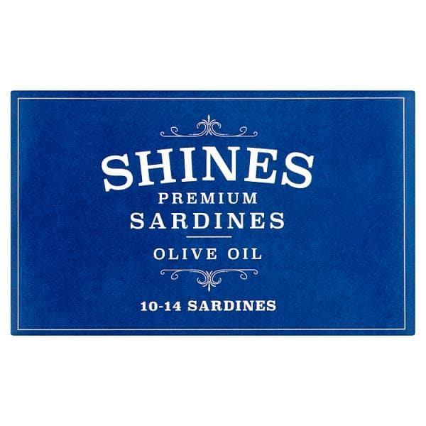 Shines Sardines in Olive Oil- 118g - SoulBia