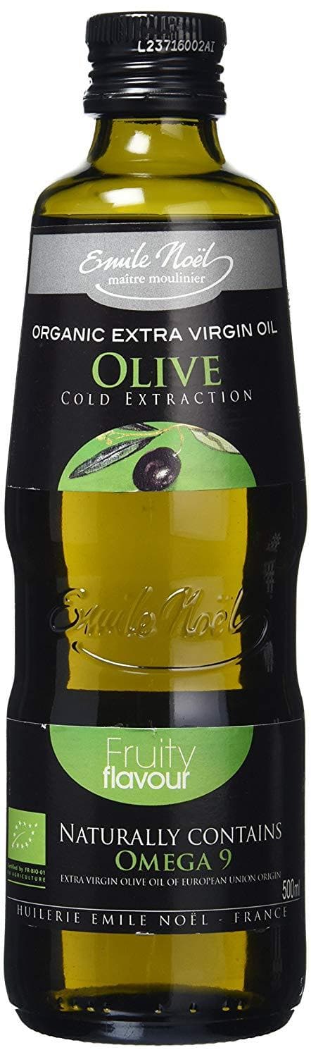 Emile Noel Organic Extra Virgin Fruity Olive Oil -500 ml - SoulBia