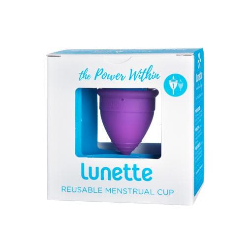 Lunette Menstrual Cup Violet Model - SoulBia