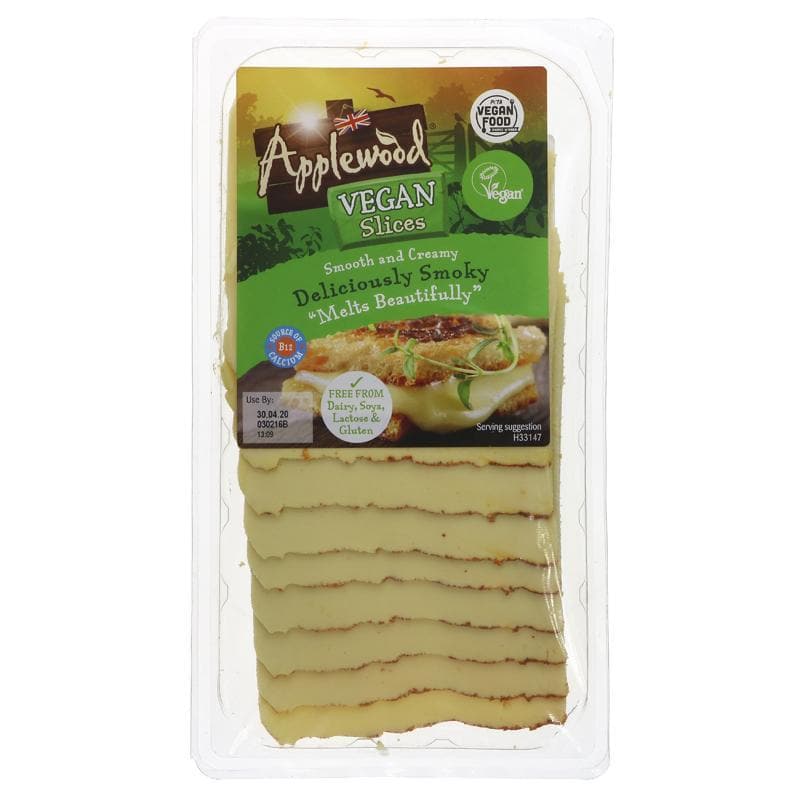 Applewood Smoked Cheese Slices - 200g - SoulBia
