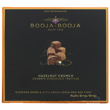 Booja Booja Hazelnut Crunch Chocolate Truffles - 138g - SoulBia