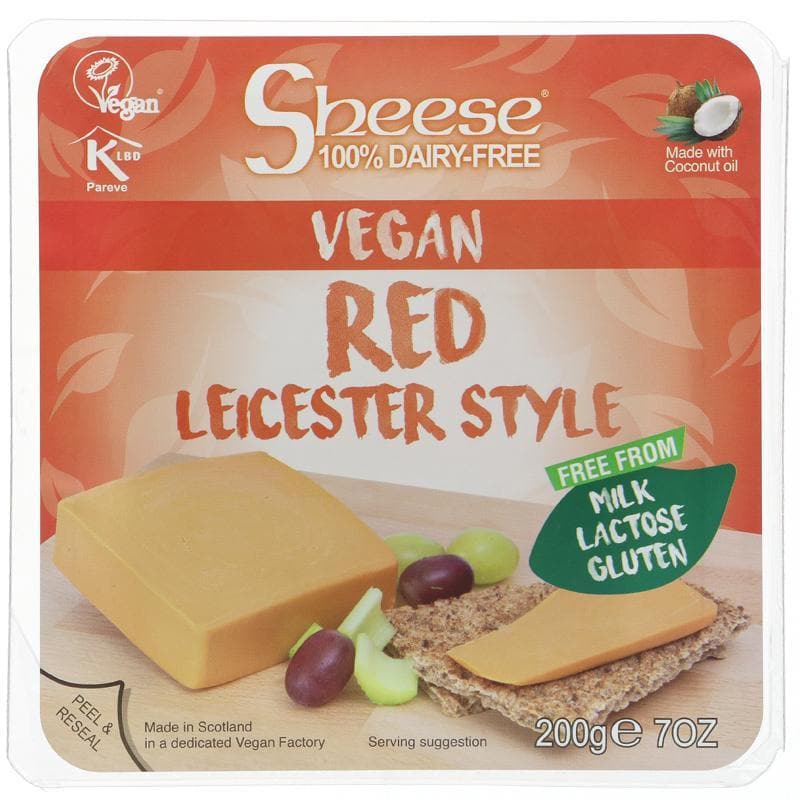 Bute Island Foods Red Leicester Style - 200g - SoulBia