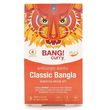 Bang Curry Classic Bangla Scratch Spice Kit - 24g - SoulBia