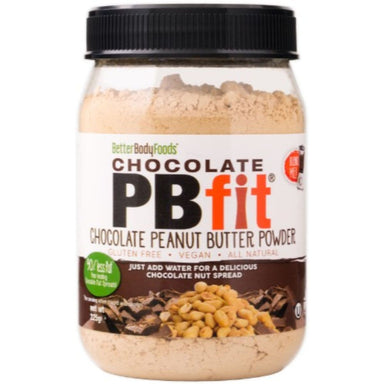 BetterBody PBfit Chocolate Peanut Butter Powder 225g