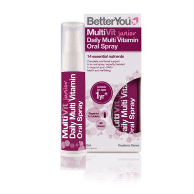 Better You Multivit Junior Daily Oral Spray - 25ml