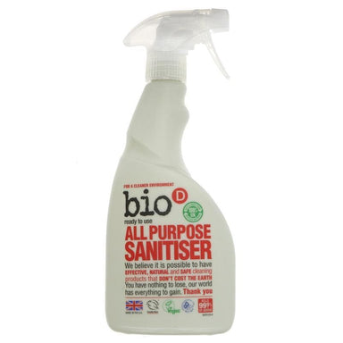 Bio D All Purpose Sanitiser - 500ml - SoulBia