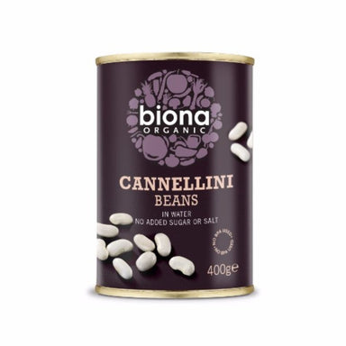 Biona Cannellini Beans - 400g - SoulBia