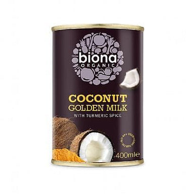 Biona Golden Coconut Milk With Turmeric Organic - 400ml - SoulBia