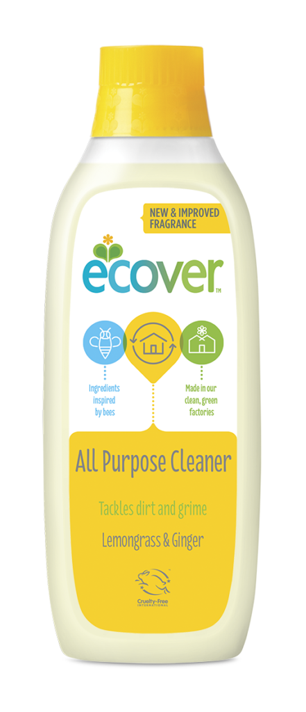 Ecover All Purpose Cleaner - 1 Litre - SoulBia