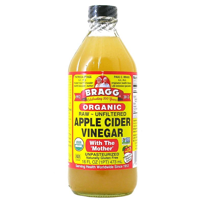 Bragg Organic Apple Cider Vinegar - SoulBia