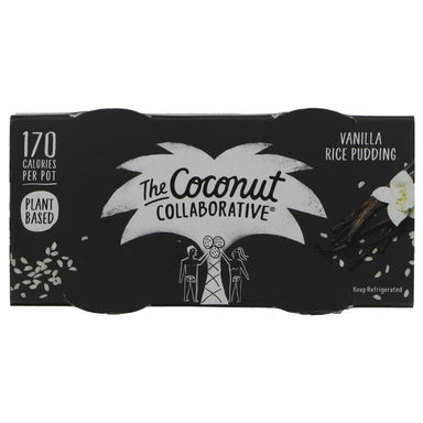 The Coconut Collaborative Vanilla Rice Pudding - 2 x 125g - SoulBia
