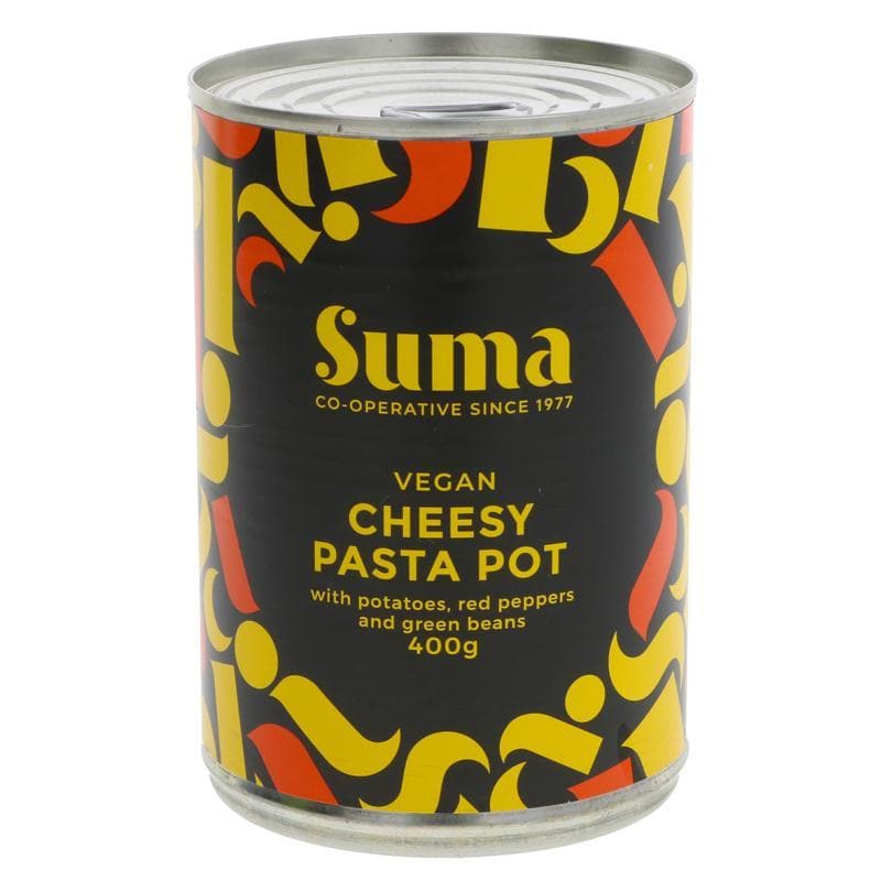 Suma Cheesy Pasta Pot - 400g - SoulBia