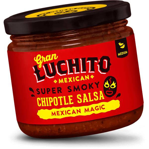 GRAN LUCHITO - Super Smoky Chipotle Salsa Mexican Magic - 300g - SoulBia