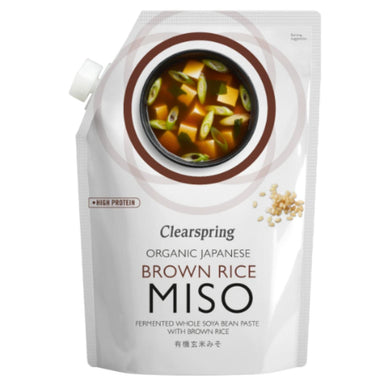 Clearspring Organic Brown Rice Miso Pouch 300g