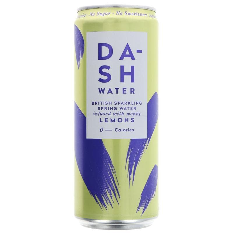 Dash Sparkling Lemon Water - 330ml - SoulBia