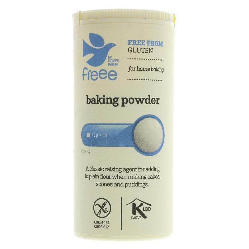Doves Farm Gluten Free Baking Powder -  130g - SoulBia